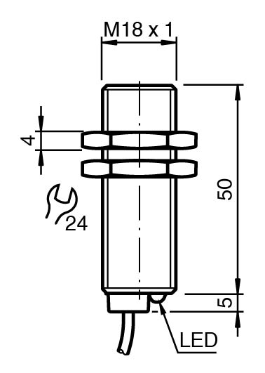 NBB8-18GM50-E2-M - Görsel 2