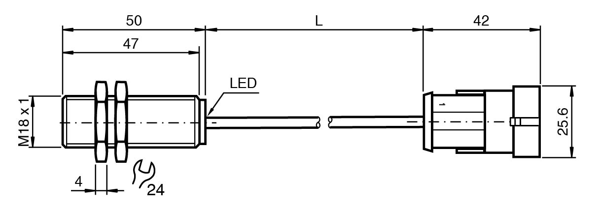 NBB8-18GM50-E2-M-Y266288 - Görsel 2