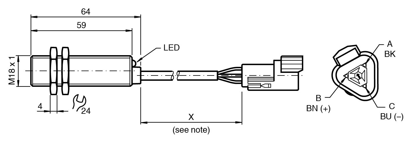 NBB8-18GM60-E2-M-340MM-3DT04-Y - Görsel 2
