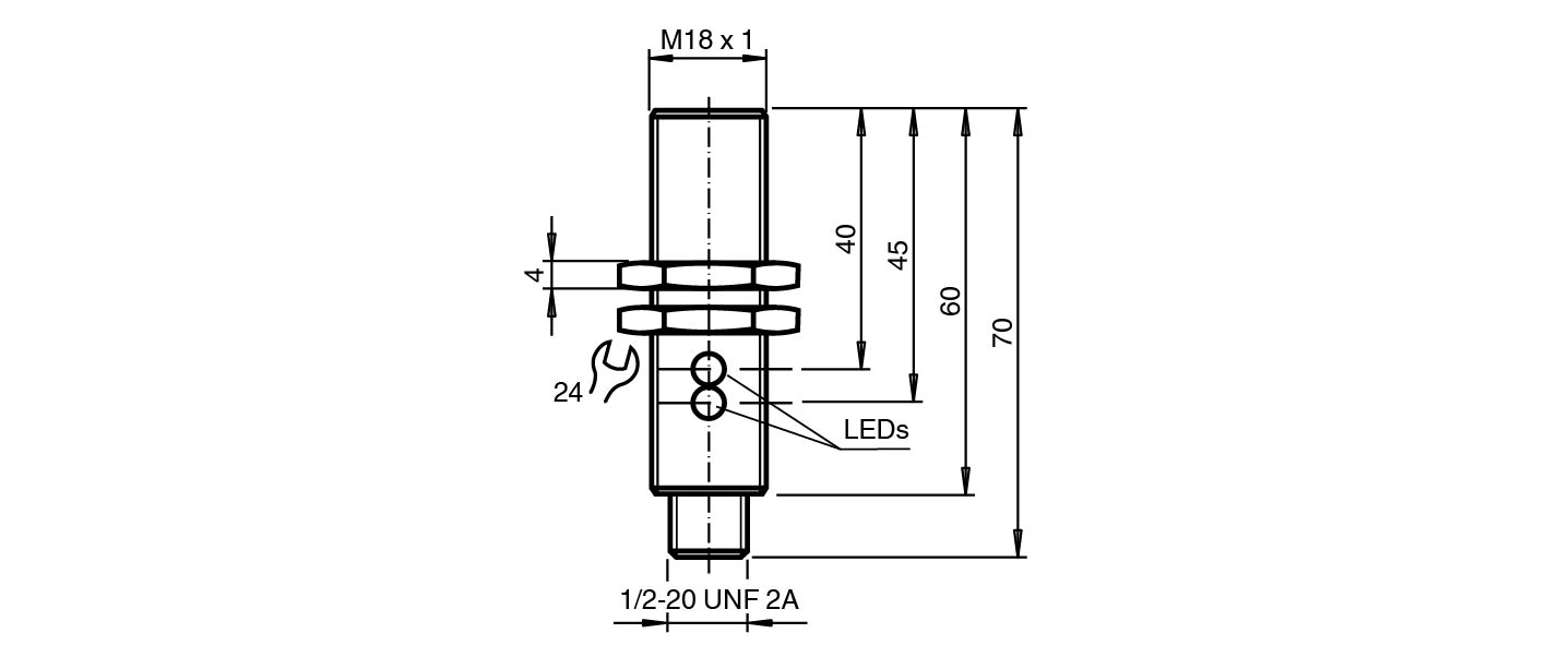 NBB8-18GM60-UO-V12 - Görsel 2