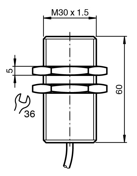 NBB8-30GM60-I3 - Görsel 2