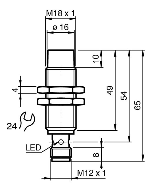 NBN12-18GM50-A2-V1-M1 - Görsel 2