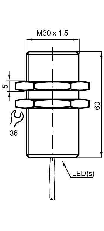NBN15-30GK60-UR-1M - Görsel 2
