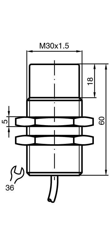 NBN15-30GM60-I3 - Görsel 2