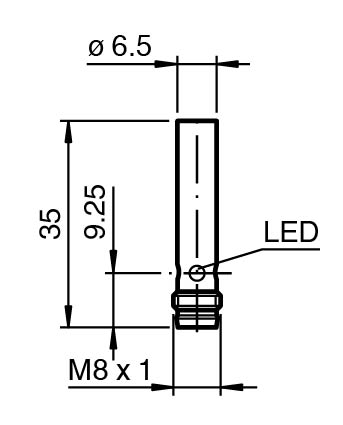 NBB2-6,5M25-E0-V3 - Görsel 2