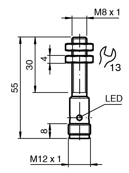 NBB2-8GM30-E2-V1 - Görsel 2