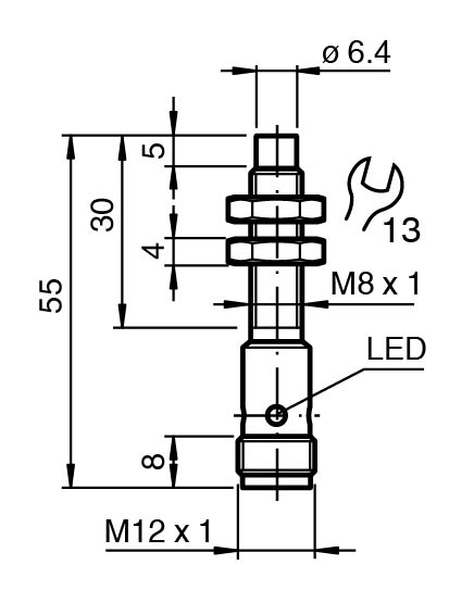NBN3-8GM30-E2-V1 - Görsel 2