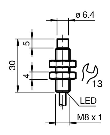 NBN3-8GM30-E3 - Görsel 2