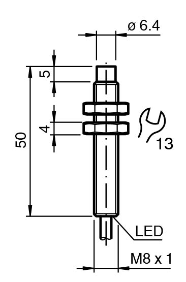 NBN3-8GM50-E0 - Görsel 2