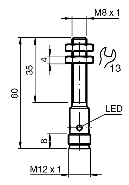 NBB2-8GS35-E2-V1 - Görsel 2