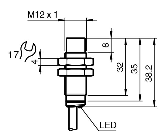 NBN4-12GM35-E2 - Görsel 2