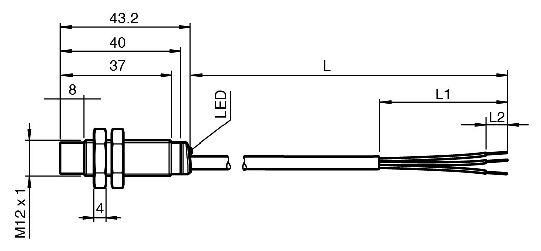NBN4-12GM40-E2-Y0288 - Görsel 2
