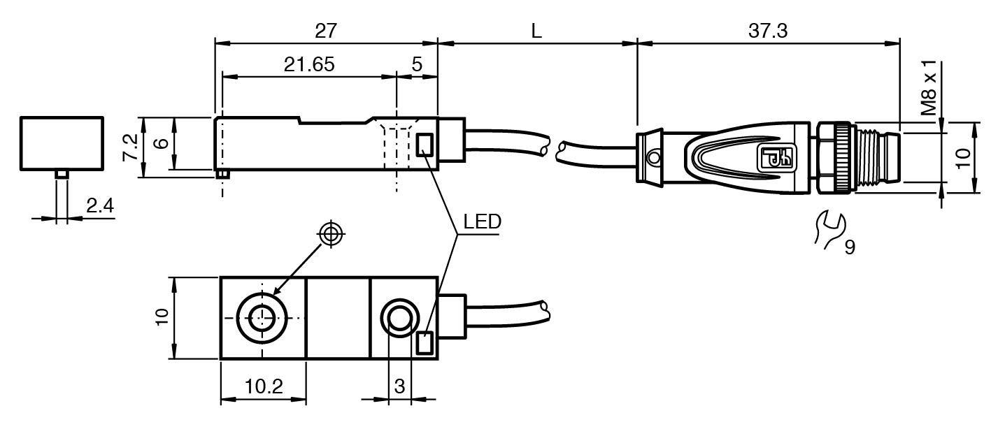 NBN4-F29-E3-0,5M-V3 - Görsel 2
