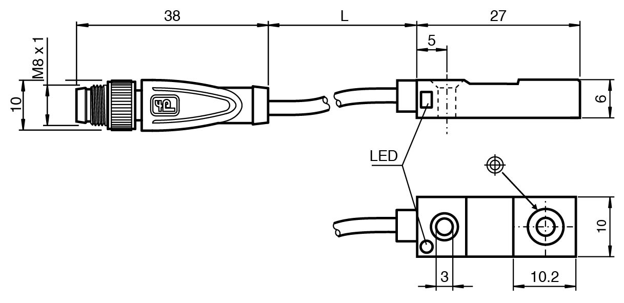 NBN4-F29-E3-0,82M-V3 - Görsel 2
