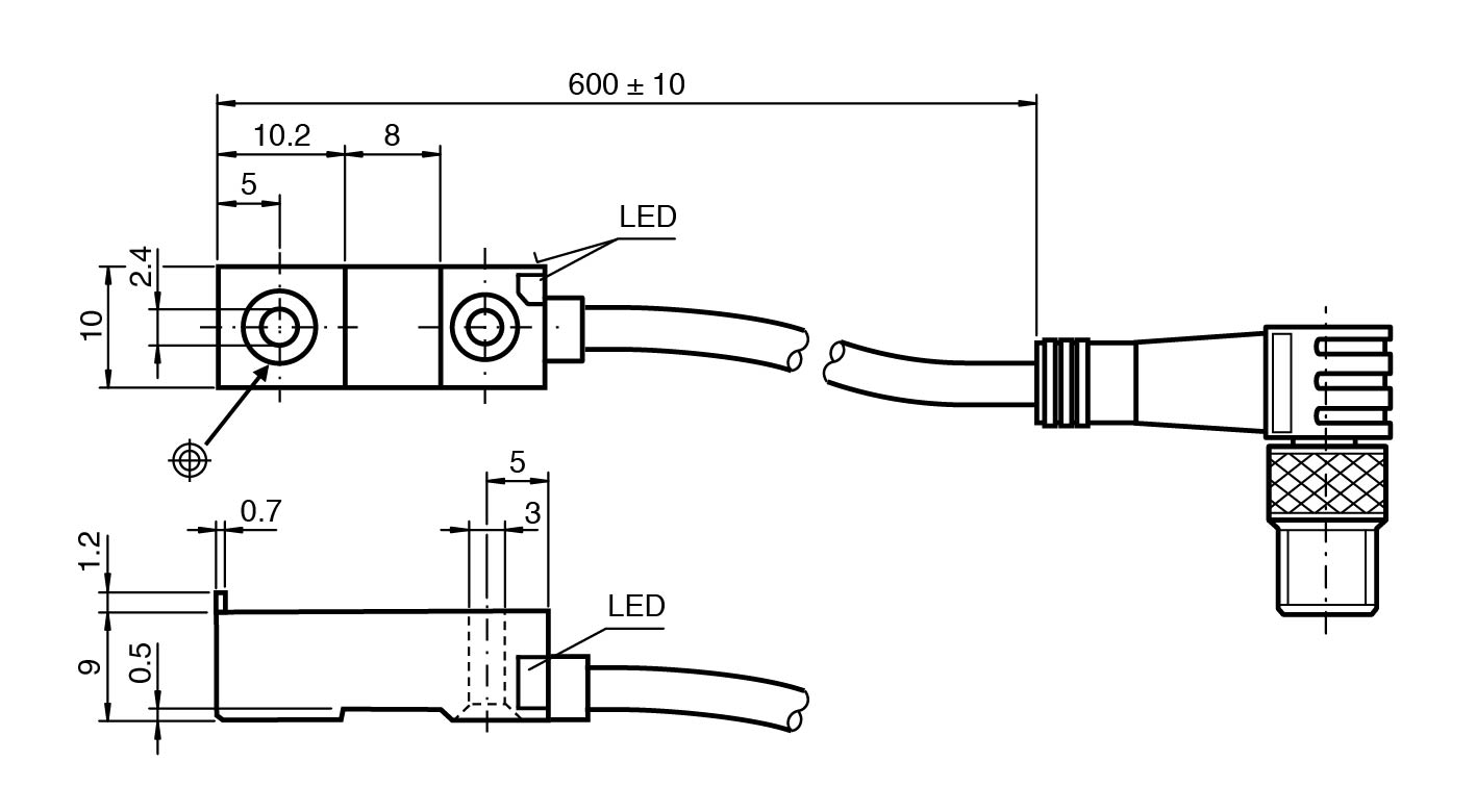 NBN4-F29A-E2-C-0,6M-V3 - Görsel 2