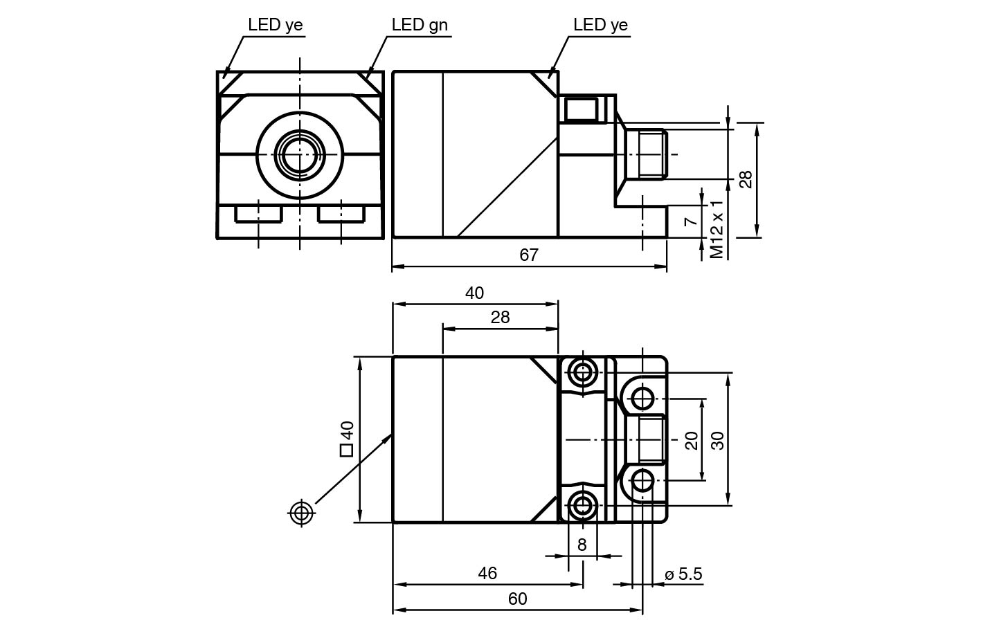 NBN40-L3M-A2-C3-V1 - Görsel 2
