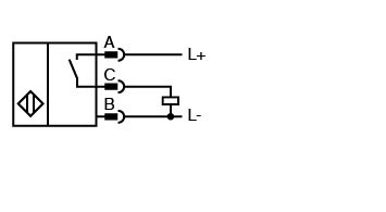 NBN8-18GM50-E2-0,145M-3PKD - Görsel 3