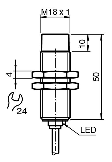 NBN8-18GS50-Z4L - Görsel 2