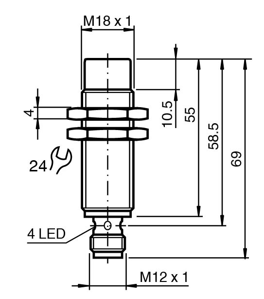 NCN12-18GM50-Z4-V1 - Görsel 2