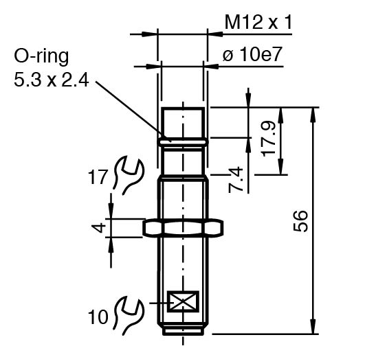 NCB1,5-12GM40-E2-D-V1 - Görsel 2