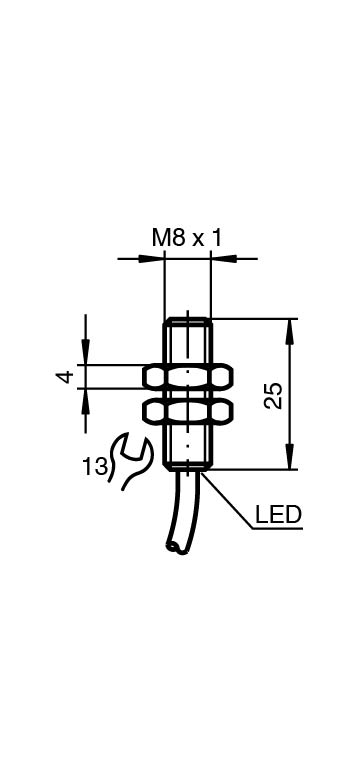 NCB1,5-8GM25-N0-5M - Görsel 2