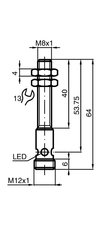 NCB1,5-8GM40-N0-V1-Y97264 - Görsel 2