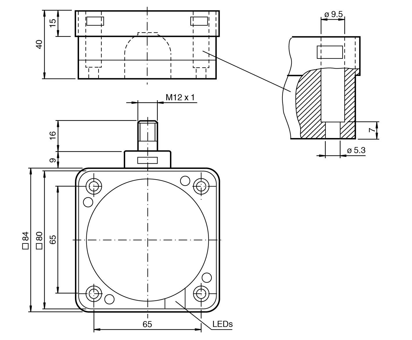 NCB40-FP-A2-P2 - Görsel 2