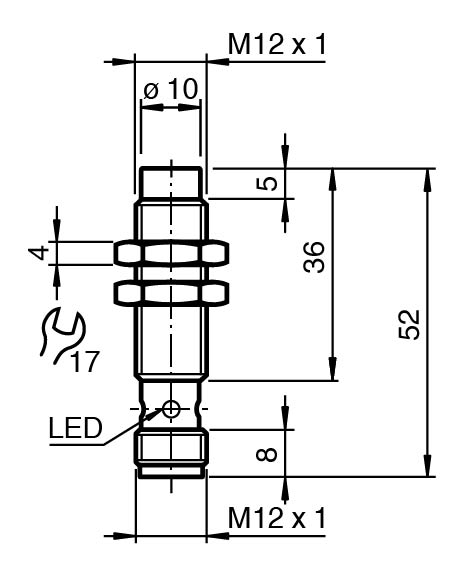 NCN4-12GM40-E2-V1-3G-3D - Görsel 2