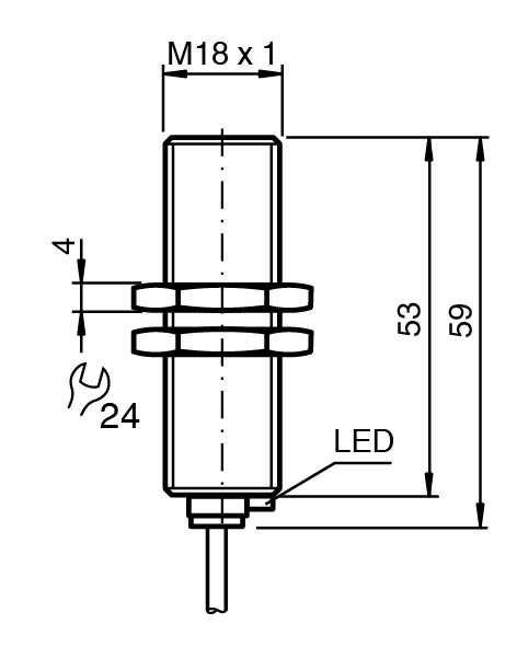 NEB12-18GM50-E2 - Görsel 2