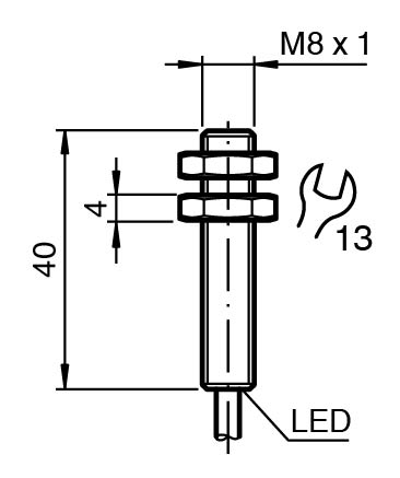 NBB2-8GM40-E3 - Görsel 2