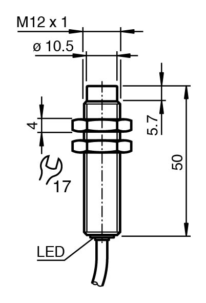 NEN10-12GM50-E2 - Görsel 2