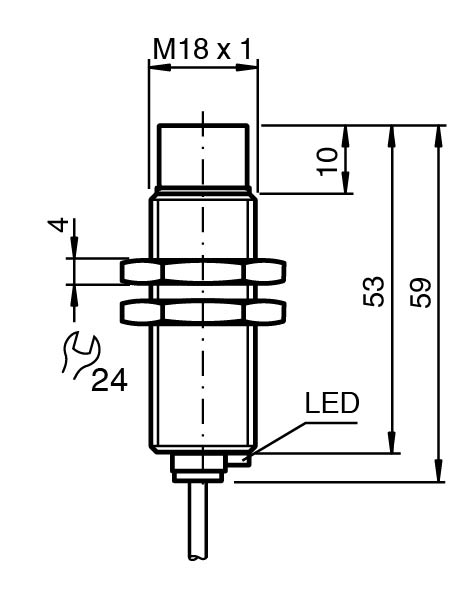 NEN20-18GM50-E2 - Görsel 2