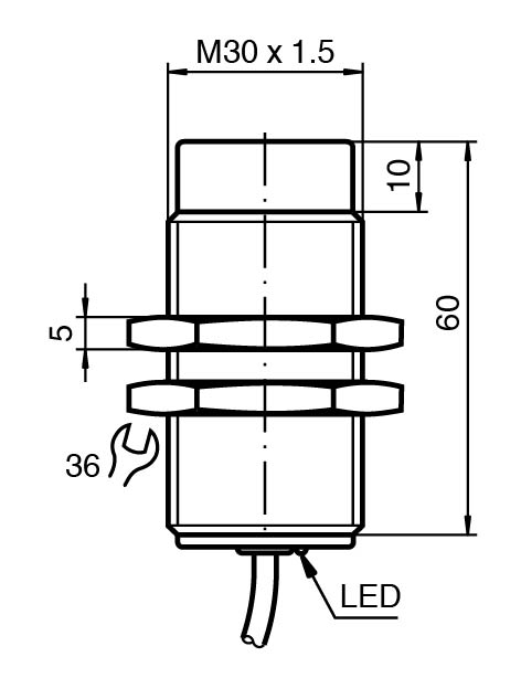 NEN40-30GM60-E2 - Görsel 2