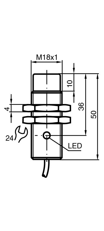 NJ8-18GM50-E0 - Görsel 2