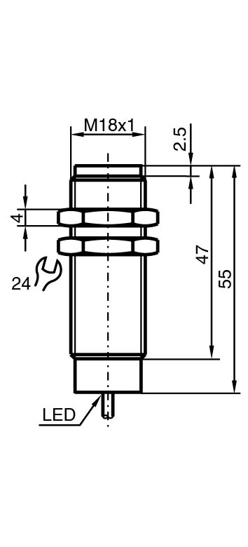 NMB10-18GM55-E2 - Görsel 2