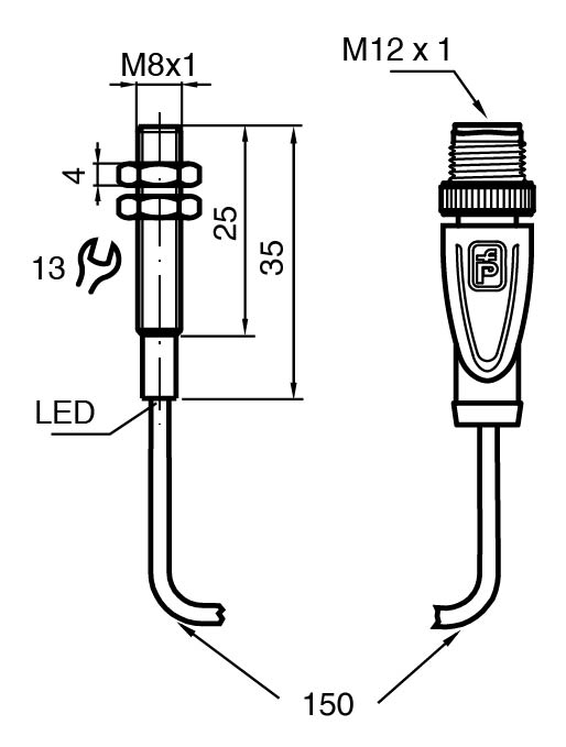 NMB3-8GM35-E2-C-150MM-V1 - Görsel 2
