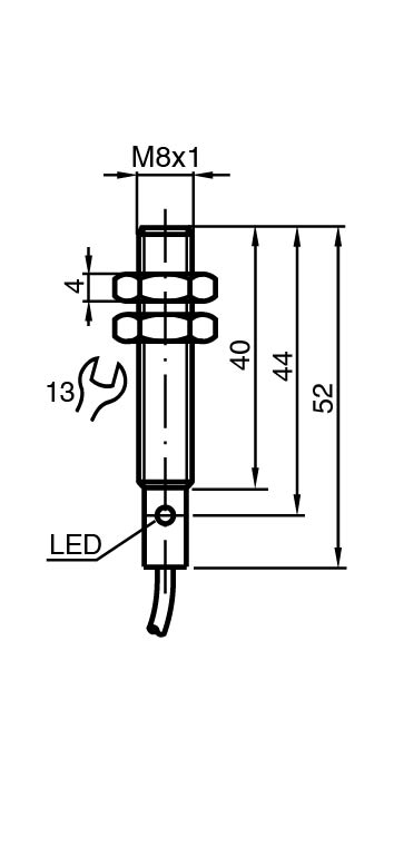 NMB1,5-8GM50-E2-FE - Görsel 2
