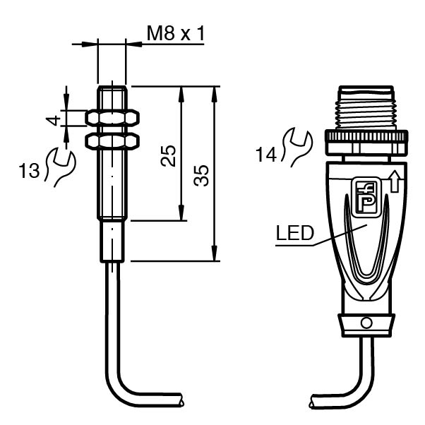 NMB3-8GM35-E0-150MM-V1 - Görsel 2