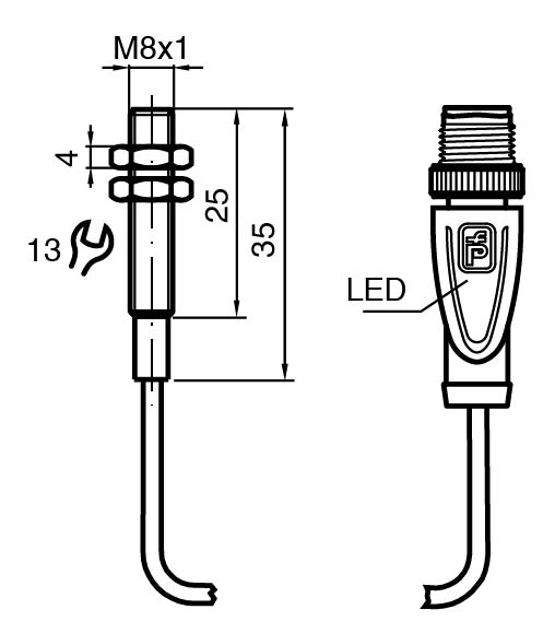 NMB3-8GM35-E2-150MM-V1 - Görsel 2