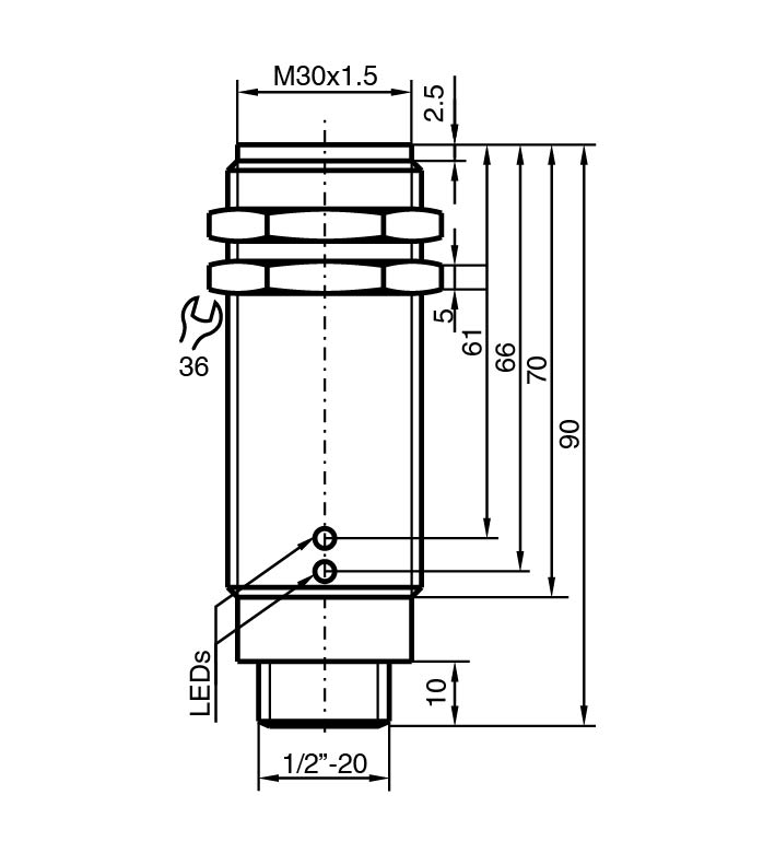 NMB8-30GM85-US-FE-V12 - Görsel 2