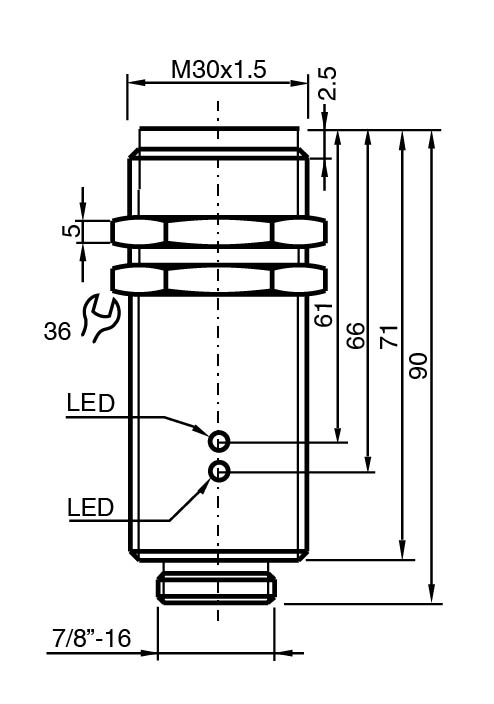 NMB8-30GM85-US-FE-V93 - Görsel 2