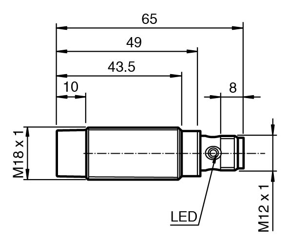 NSN8-18GM45-2E2-V1-M1-S2D2 - Görsel 2
