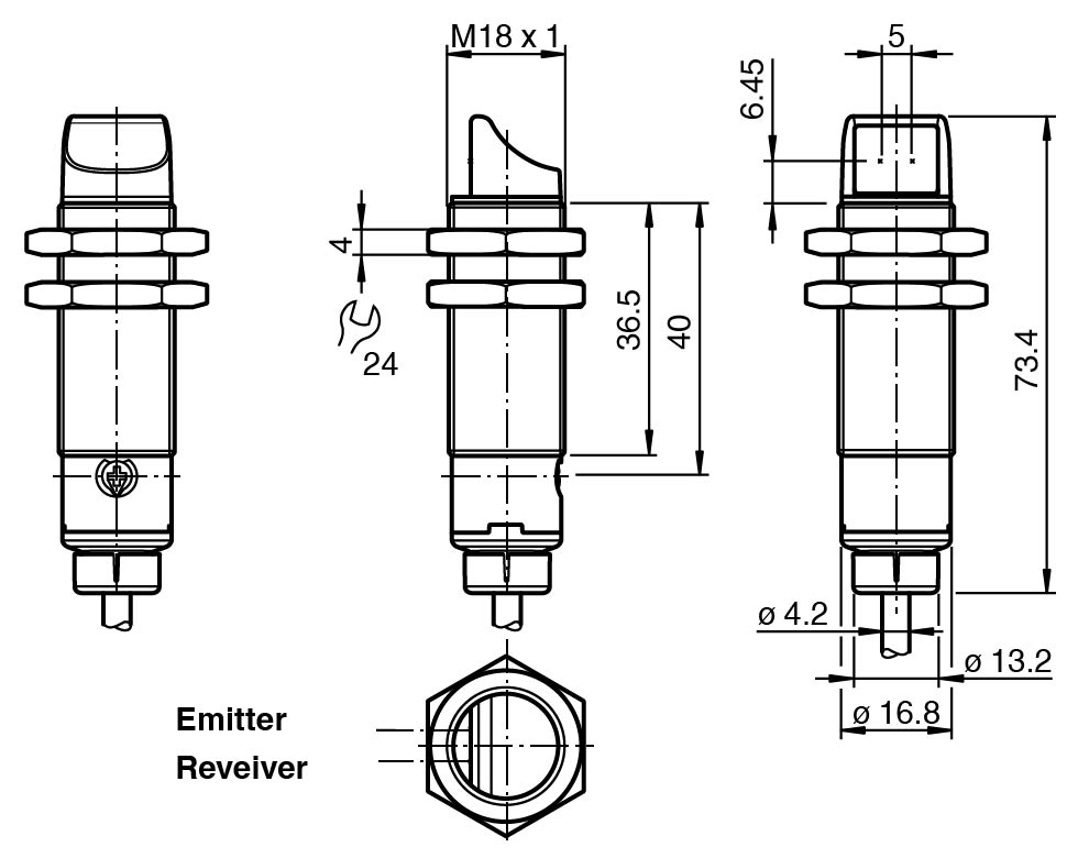 OBD450-18GM60A-E4 - Görsel 2