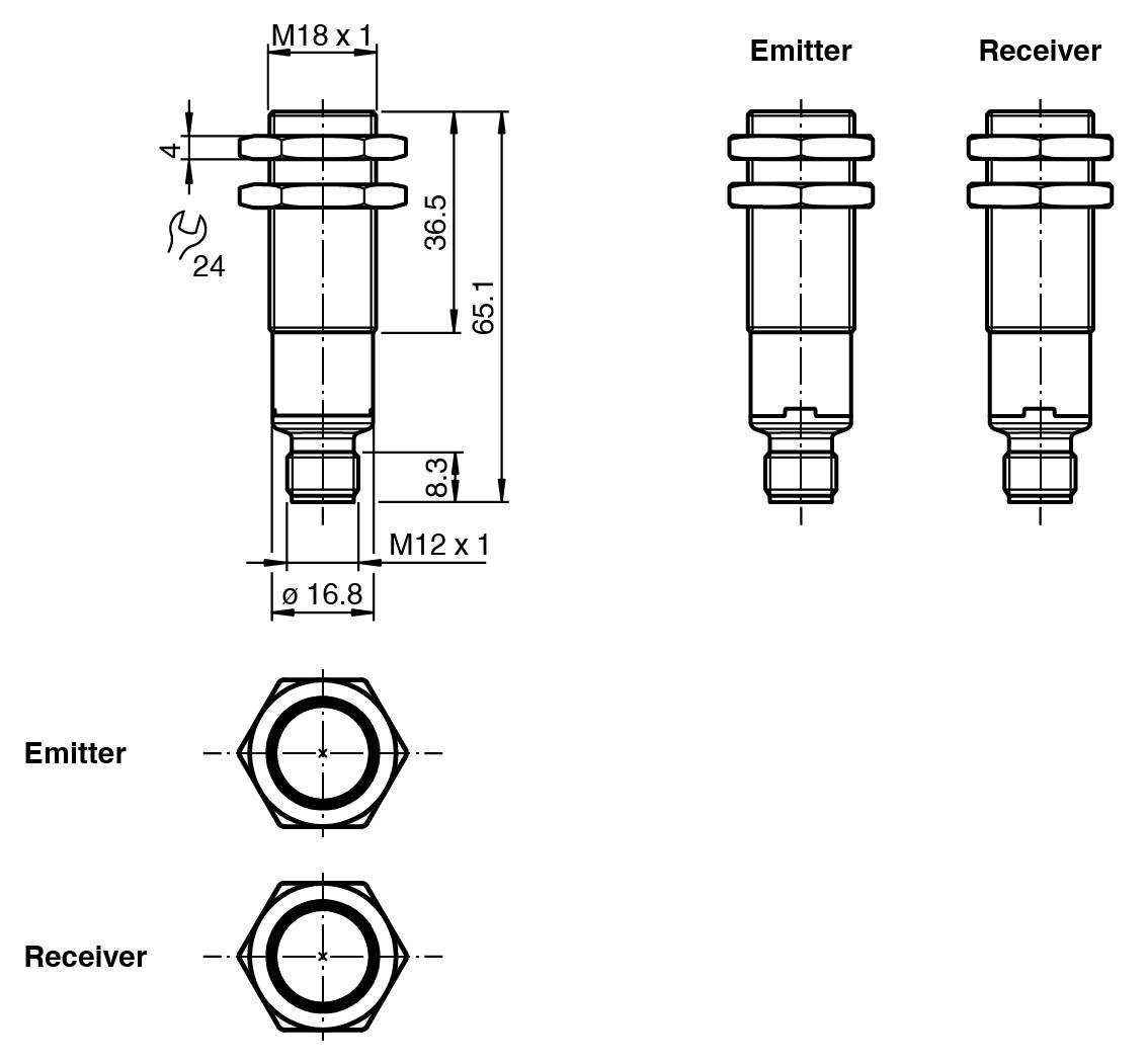 OBE25M-18GM60-SE4-V1 - Görsel 2