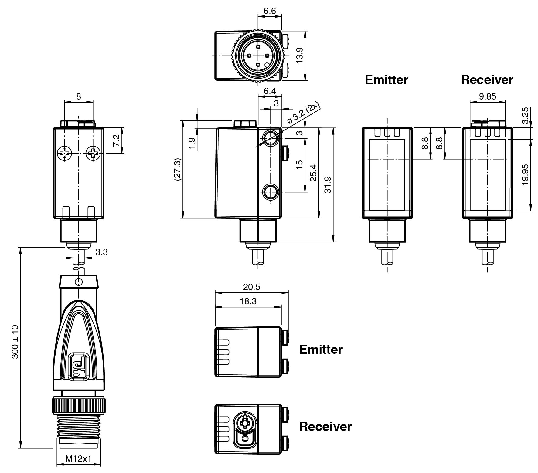 OBE12M-R101-S2EP-IO-0,3M-V1 - Görsel 2