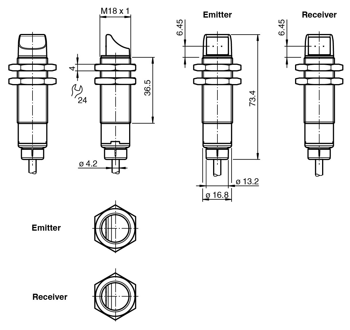 OBE15M-18GM60A-SE5 - Görsel 2
