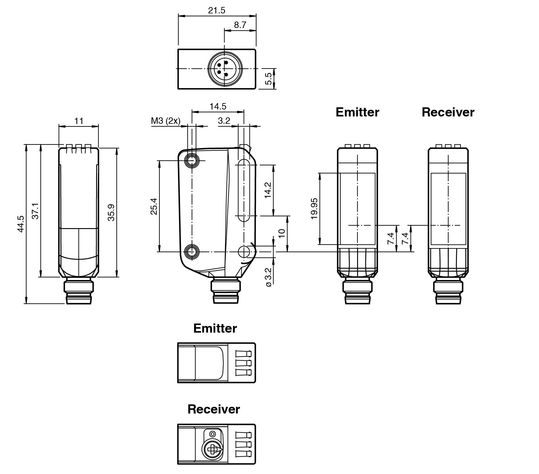 OBE12M-R100-SE5F-IO-V31 - Görsel 2