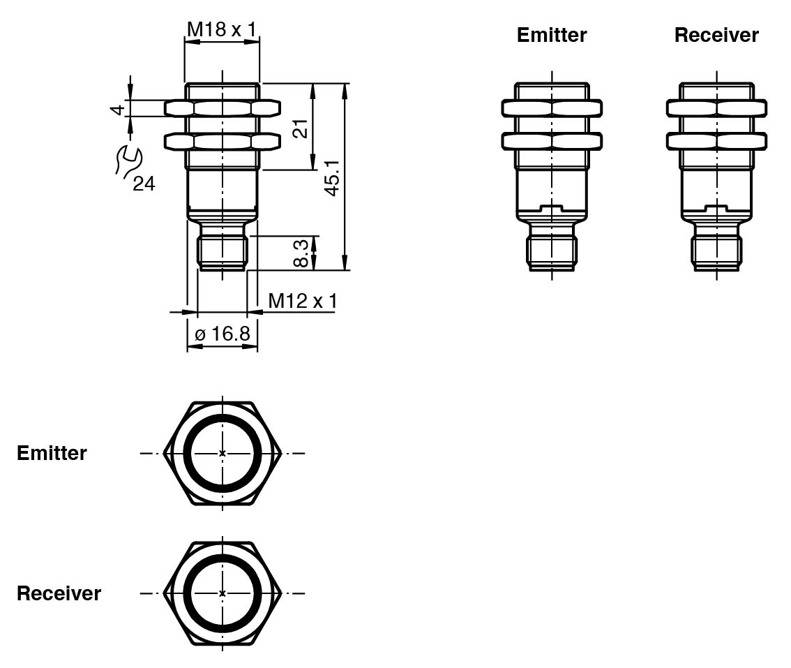 OBE25M-18GK40-SE2-V1 - Görsel 2