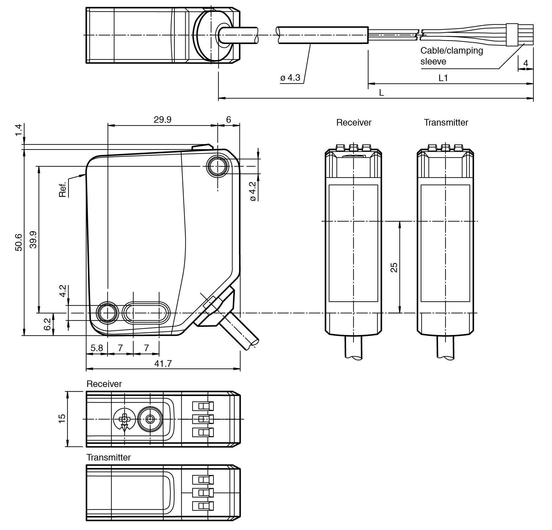 OBE25M-R200-S2EP-IO - Görsel 2