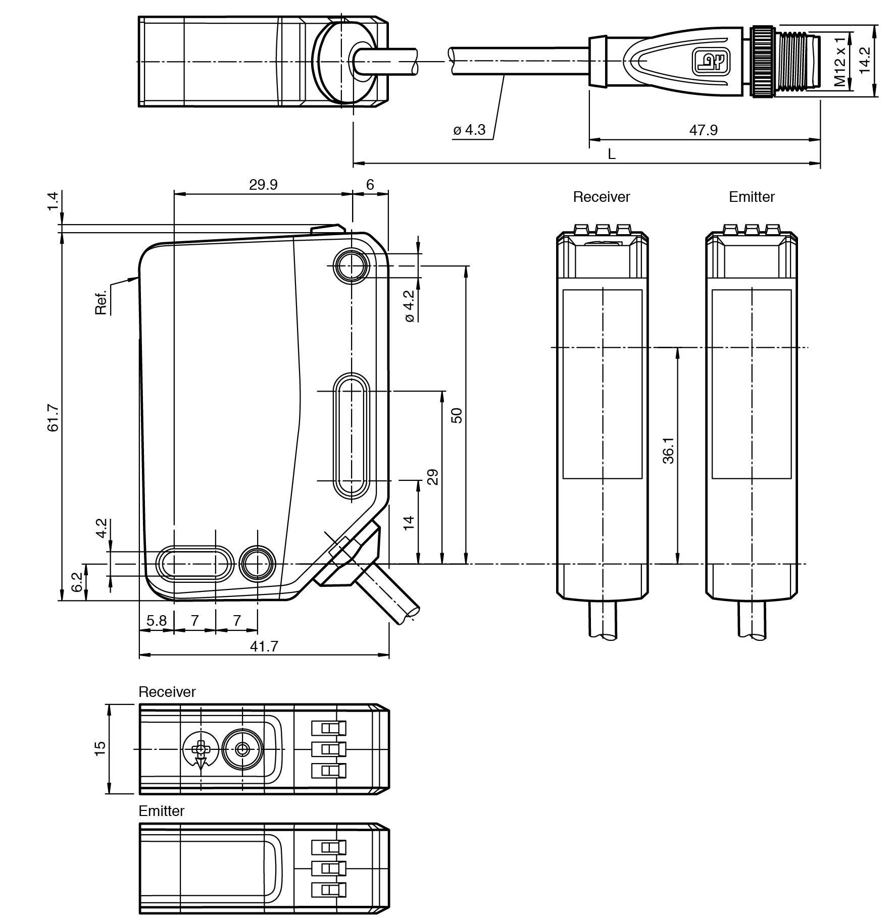 OBE25M-R201-S2EP-IO-0,3M-V1 - Görsel 2